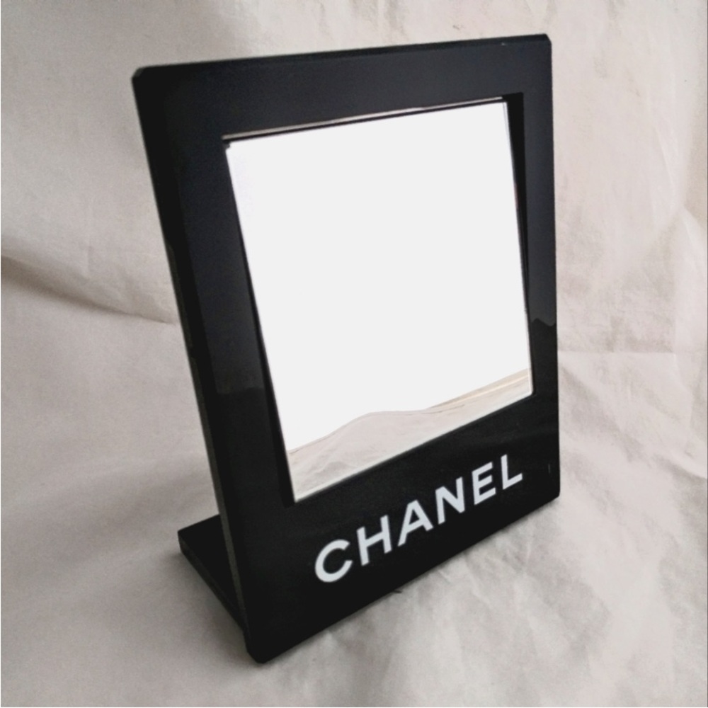 Chanel Black Mirror Frame